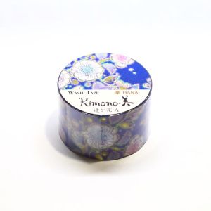 カミイソ産商 カミイソ産商 GR-1016 kimono 美辻ヶ花A 25mmx5m