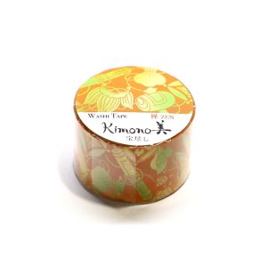 カミイソ産商 カミイソ産商 GR-3020 kimono 美宝尽し 25mmx5m