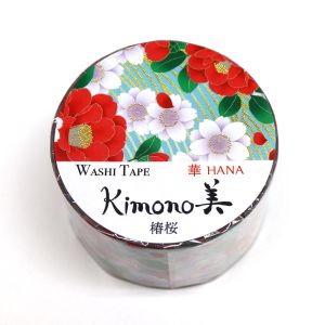 カミイソ産商 カミイソ産商 GR-1048 kimono 美椿桜 25mmx5m