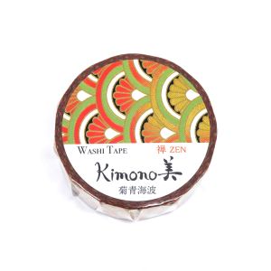 カミイソ産商 カミイソ産商 GR-3031 kimono 美 菊青海波