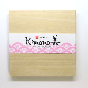 カミイソ産商 カミイソ産商 和紙千代紙 華 桐箱 No.2101