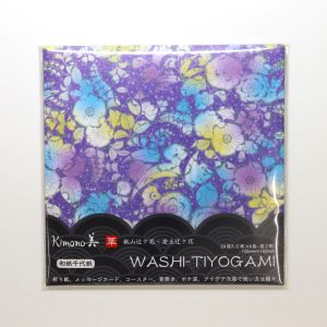 カミイソ産商 カミイソ産商 和紙千代紙 華 No.2008