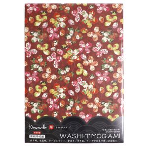 カミイソ産商 カミイソ産商 和紙千代紙 四季華桜 No.2204