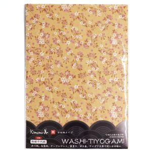 カミイソ産商 カミイソ産商 和紙千代紙 小桜 No.2205