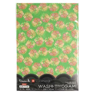 カミイソ産商 カミイソ産商 和紙千代紙 雪輪梅丸 No.2208