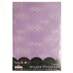 カミイソ産商 カミイソ産商 和紙千代紙 七宝 No.2214