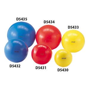 ダンノ DANNO ダンノ ユニセックス ストレッチ バランスボール ギムニクカラーボール 55 レッド D5431