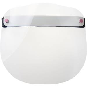 ダンノ DANNO ダンノ ユニセックス 感染対策 マスク アジャストフェイスシールドJr10 ピンク 10枚1組 D9905P