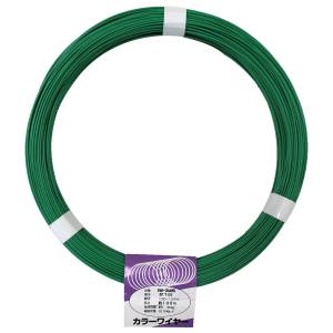 和気産業 アイアイ アイアイ IW-345 カラーワイヤー 緑 16×100 和気産業