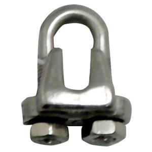 和気産業 アイアイ アイアイ 15-210 ステンレス ワイヤークリップ バラ 7mm 呼び 2 和気産業