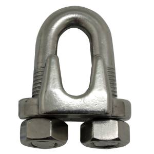 和気産業 アイアイ アイアイ 15-217 ステンレス ワイヤークリップ バラ 27mm 呼び 12 和気産業