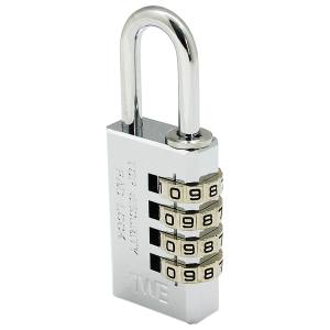 和気産業 和気産業 TWE 可変文字合わせ錠 クローム IB-077