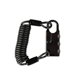 和気産業 アイアイ アイアイ IB-029 コンビネーションワイヤーロック ブラックニッケル 和気産業