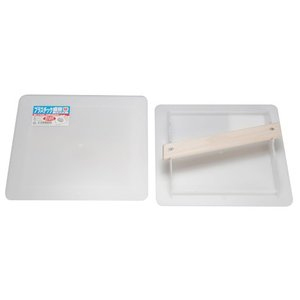 井上工具 INOUE 井上工具 11001 プラスチック盛板 M 取手木製