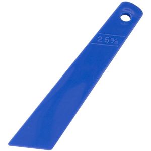 井上工具 INOUE 井上工具 ＃12222 プラスチックヘラ紫 25mm