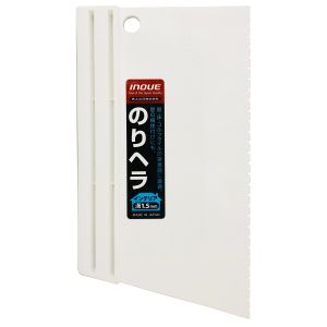 井上工具 INOUE 井上工具 12352 のりヘラ180 溝 1.5mm