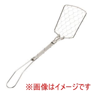 遠藤商事 TKG TKG SA 18-0 手編 角 湯どうふスプーン 大 遠藤商事