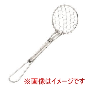 遠藤商事 TKG TKG SA 18-0 手編 丸 湯どうふスプーン 小 遠藤商事