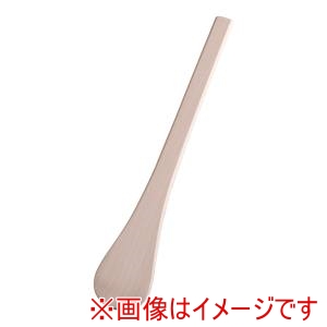 遠藤商事 TKG TKG SA 木製 細口 丸スパテル ブナ材 40cm BSP42040 遠藤商事