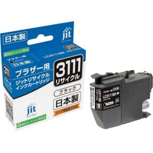 ジット ジット JIT-B3111B ブラザー LC3111BK対応 リサイクルインク ブラック