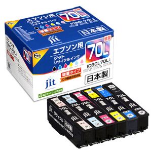 ジット ジット JIT-E70L6P インク