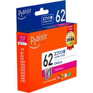 プレジール Plaisir  プレジール Plaisir PLE-E62M インク マゼンタ 汎用品 Plaisir