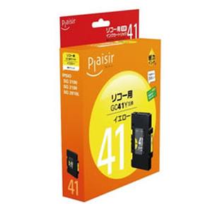 プレジール Plaisir  プレジール Plaisir PLE-RC41Y インク イエロー 汎用品 Plaisir