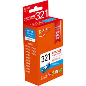 プレジール Plaisir プレジール PLE-CB321C インクタンク シアン 汎用品 Plaisir
