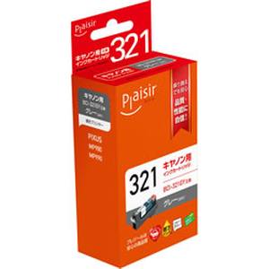 プレジール Plaisir プレジール PLE-CB321GY インクタンク グレー 汎用品 Plaisir