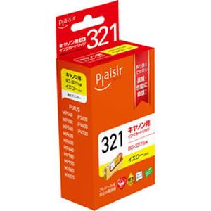 プレジール Plaisir プレジール PLE-CB321Y インクタンク イエロー 汎用品 Plaisir