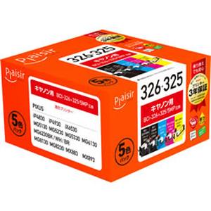 プレジール Plaisir  プレジール Plaisir PLE-CB3265P インクタンク 5色パック 汎用品 Plaisir