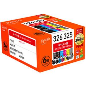 プレジール Plaisir  プレジール Plaisir PLE-CB3266P インクタンク 6色パック 汎用品 Plaisir