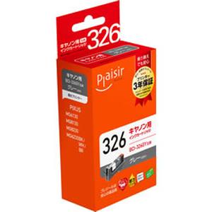 プレジール Plaisir  プレジール Plaisir PLE-CB326GY インクタンク グレー 汎用品 Plaisir