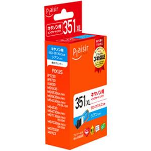 プレジール Plaisir プレジール PLE-C351XLC インクタンク シアン 汎用品 Plaisir