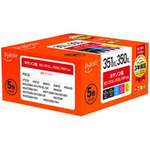 プレジール Plaisir プレジール PLE-C351XL5P インクタンク 5色パック 汎用品 Plaisir