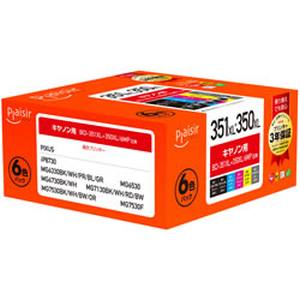 プレジール Plaisir プレジール PLE-C351XL6P インクタンク 6色パック 汎用品 Plaisir
