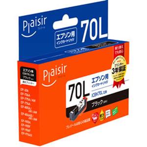 プレジール Plaisir  プレジール Plaisir PLE-E70L-B インクタンク ブラック 汎用品 Plaisir