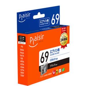 プレジール Plaisir  プレジール Plaisir PLE-E69B インクカートリッジ ブラック 汎用品 Plaisir