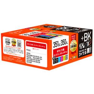 プレジール Plaisir プレジール PLE-C351XL6P+BK インクタンク 6色パック+BK 汎用品 Plaisir