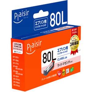 プレジール Plaisir プレジール PLE-E80L-LM インクタンク ライトマゼンタ 汎用品 Plaisir