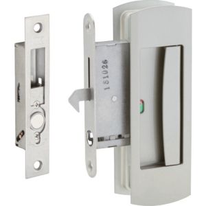 丸喜金属本社 丸喜金属本社 P-216 337 オート鎌錠 表示錠