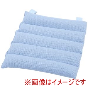 大島屋 大島屋 477360 バスクッション ポコ ブルー