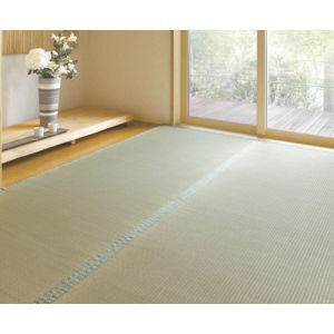 大島屋 大島屋 27590 ウレタン貼りい草上敷き 聚楽 江戸間1帖 87×174cm メーカー直送 代引 北海道沖縄離島不可