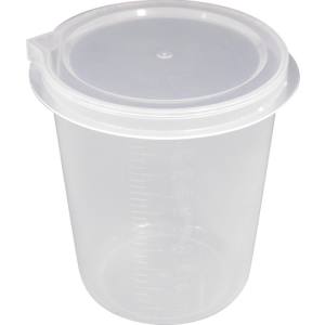 ヨトリヤマ ヨトリヤマ 12015 計量カップ フタ付 300cc