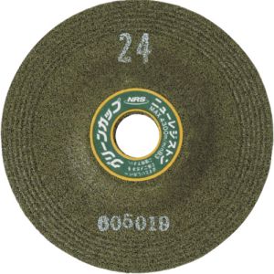ニューレジストン NRS NRS GCP1006-24 研削砥石 グリーンカップ 100×6×15 ♯24 25枚 メーカー直送 代引不可 北海道沖縄離島不可