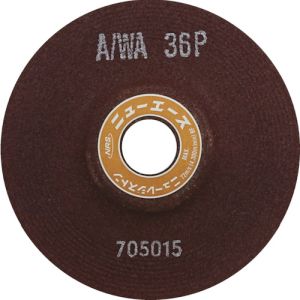 ニューレジストン NRS NRS NA1256-A36P オフセット型研削砥石 ニューエース 125×6×22 A/WA36P 25枚 メーカー直送 代引不可 北海道沖縄離島不可