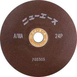 ニューレジストン NRS NRS NA1806-A24P オフセット型研削砥石 ニューエース 180×6×22 A/WA24P 25枚 メーカー直送 代引不可 北海道沖縄離島不可