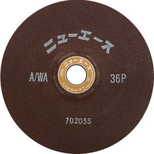 ニューレジストン NRS NRS NA1806-A36P オフセット型研削砥石 ニューエース 180×6×22 A/WA36P 25枚 メーカー直送 代引不可 北海道沖縄離島不可