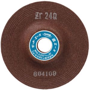 ニューレジストン NRS NRS ZA1006-ZR24Q 重研削用砥石 ゼットエース 100×6×15 ZR24Q 25枚 メーカー直送 代引不可 北海道沖縄離島不可