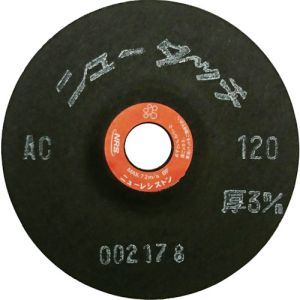 ニューレジストン NRS NRS NT1003-AC120 研磨用フレキシブル砥石 ニュータッチ 100×3×15 AC120 20枚 メーカー直送 代引不可 北海道沖縄離島不可